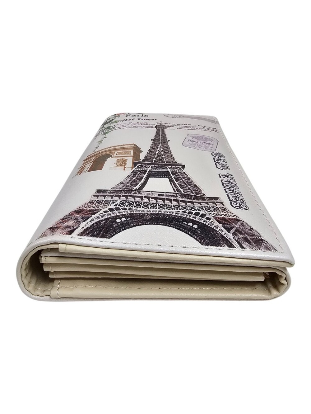 Chenjia I Love Paris long wallet - Picture 4 of 12